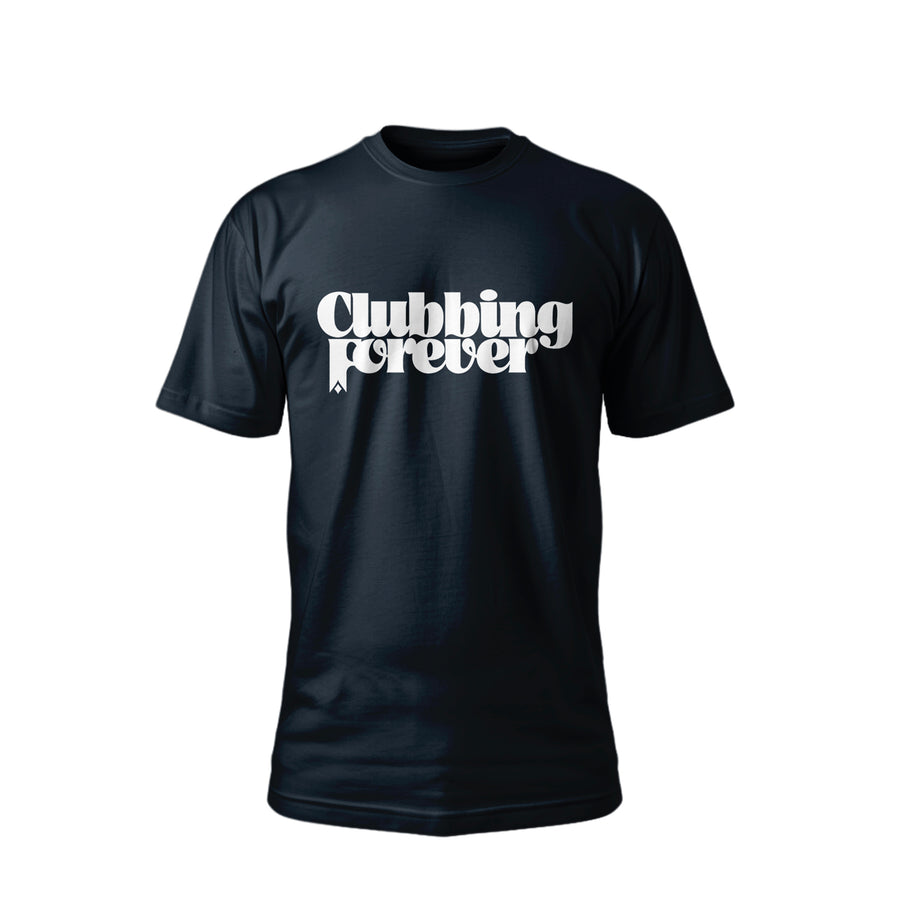 Clubbing Forever • T-shirt • Black