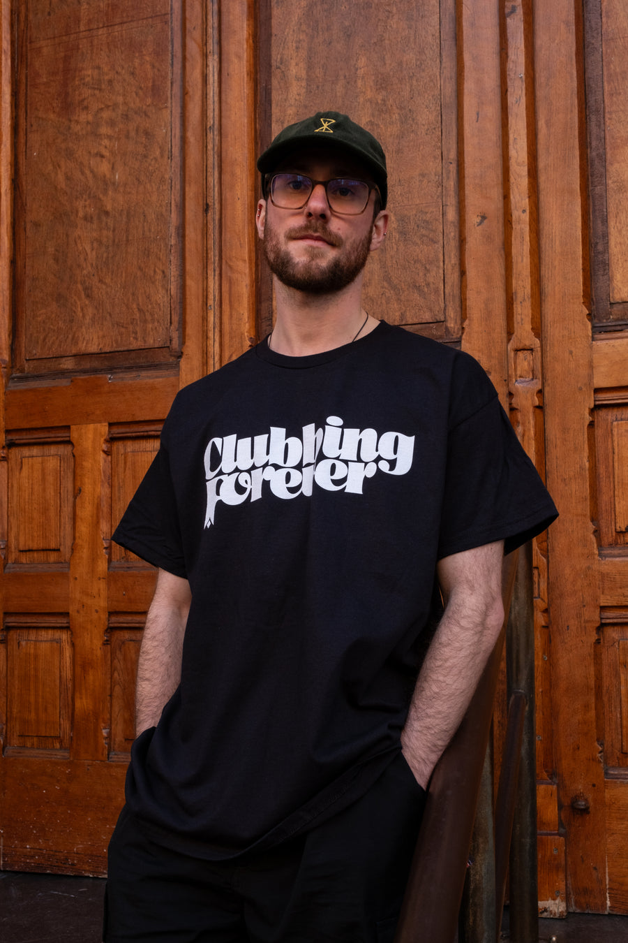 Clubbing Forever • T-shirt • Black