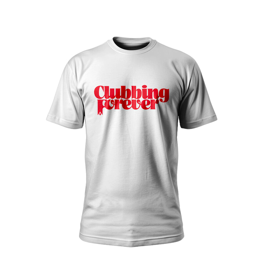 Clubbing Forever • T-shirt • White