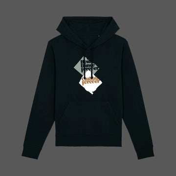 House Dance & Clubbing Forever • Hoodie • Black