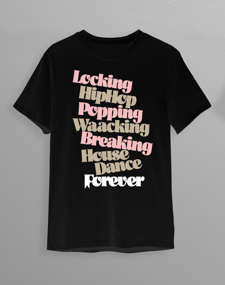 Summer Dance Forever 2023 T-Shirt Styles Black