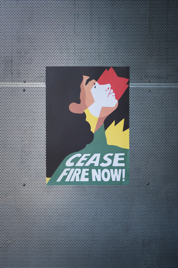 CEASE FIRE NOW! - Xaviera Altena