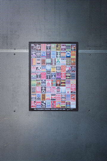 The Paradiso Poster Collection By Martin Kaye