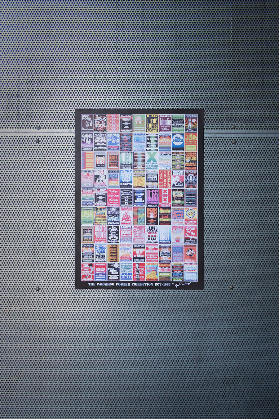 The Paradiso Poster Collection By Martin Kaye
