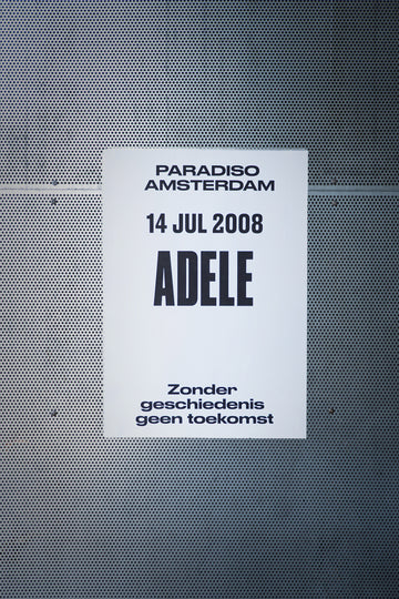 Adele Poster
