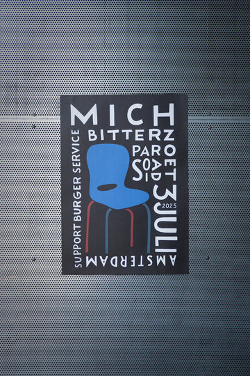 Poster MICH door Parra