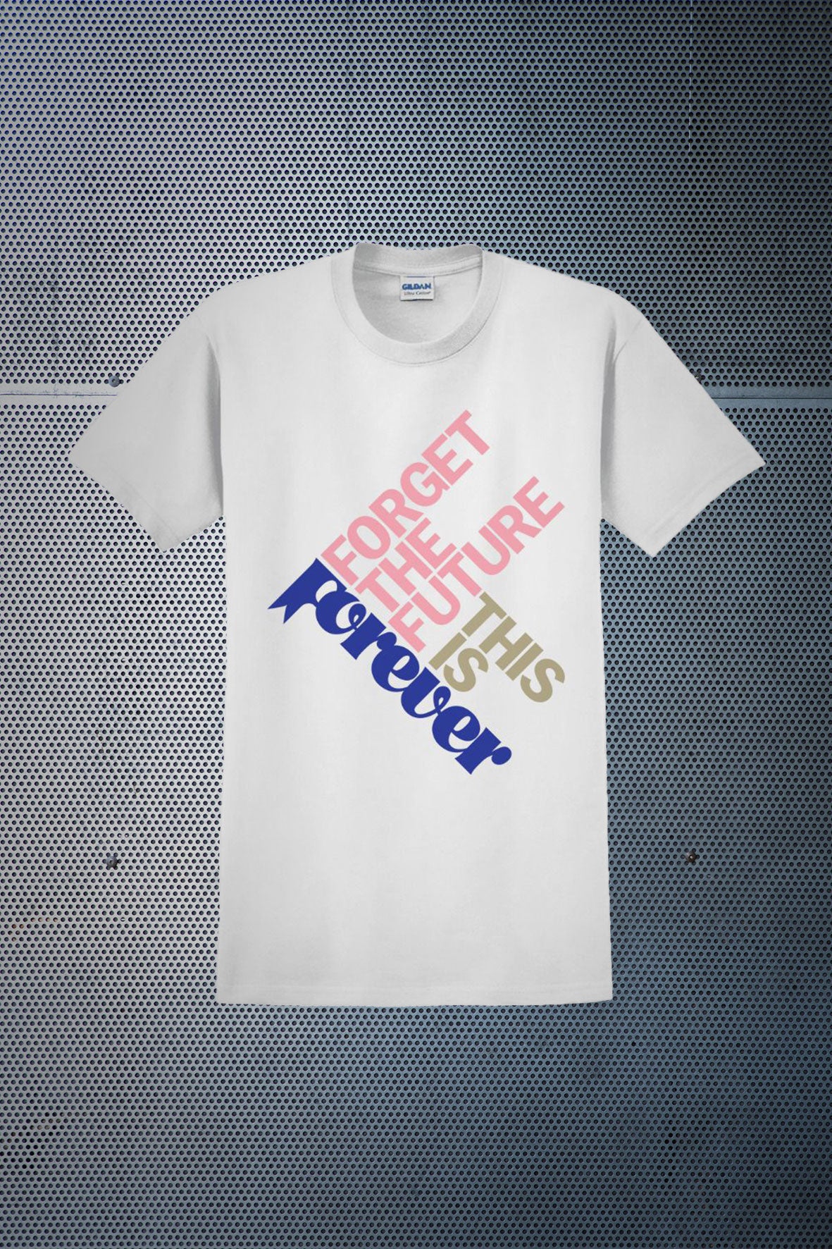 Summer Dance Forever • Forget the Future T-shirt • White