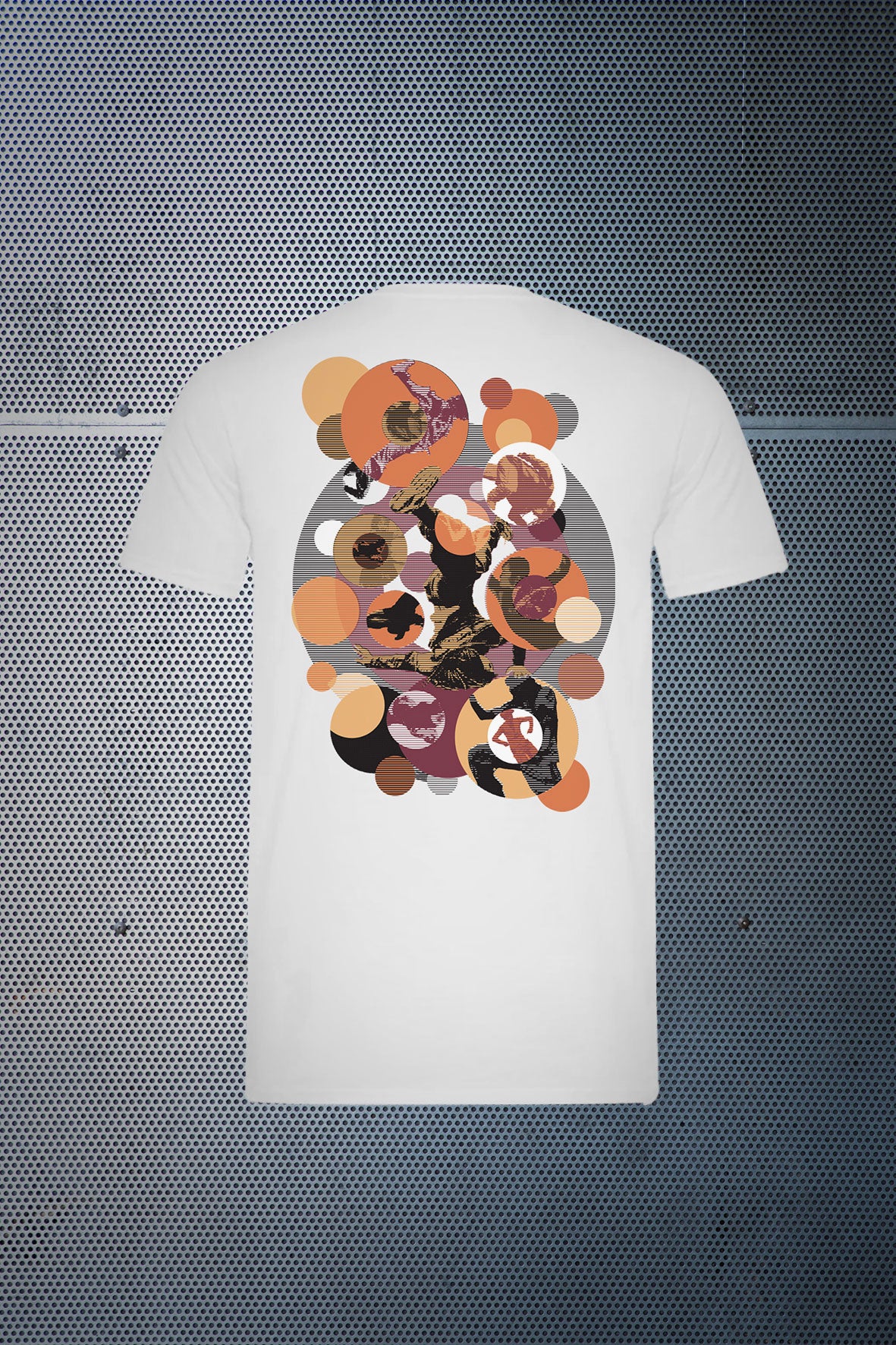 Summer Dance Forever • Artwork T-shirt • White
