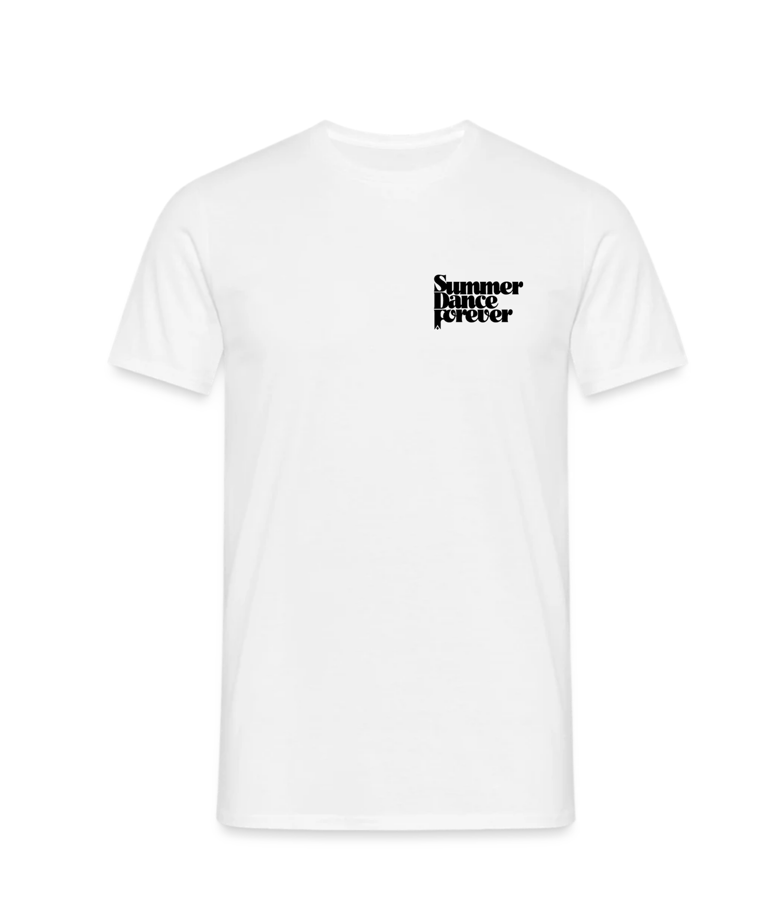 Summer Dance Forever • Artwork T-shirt • White