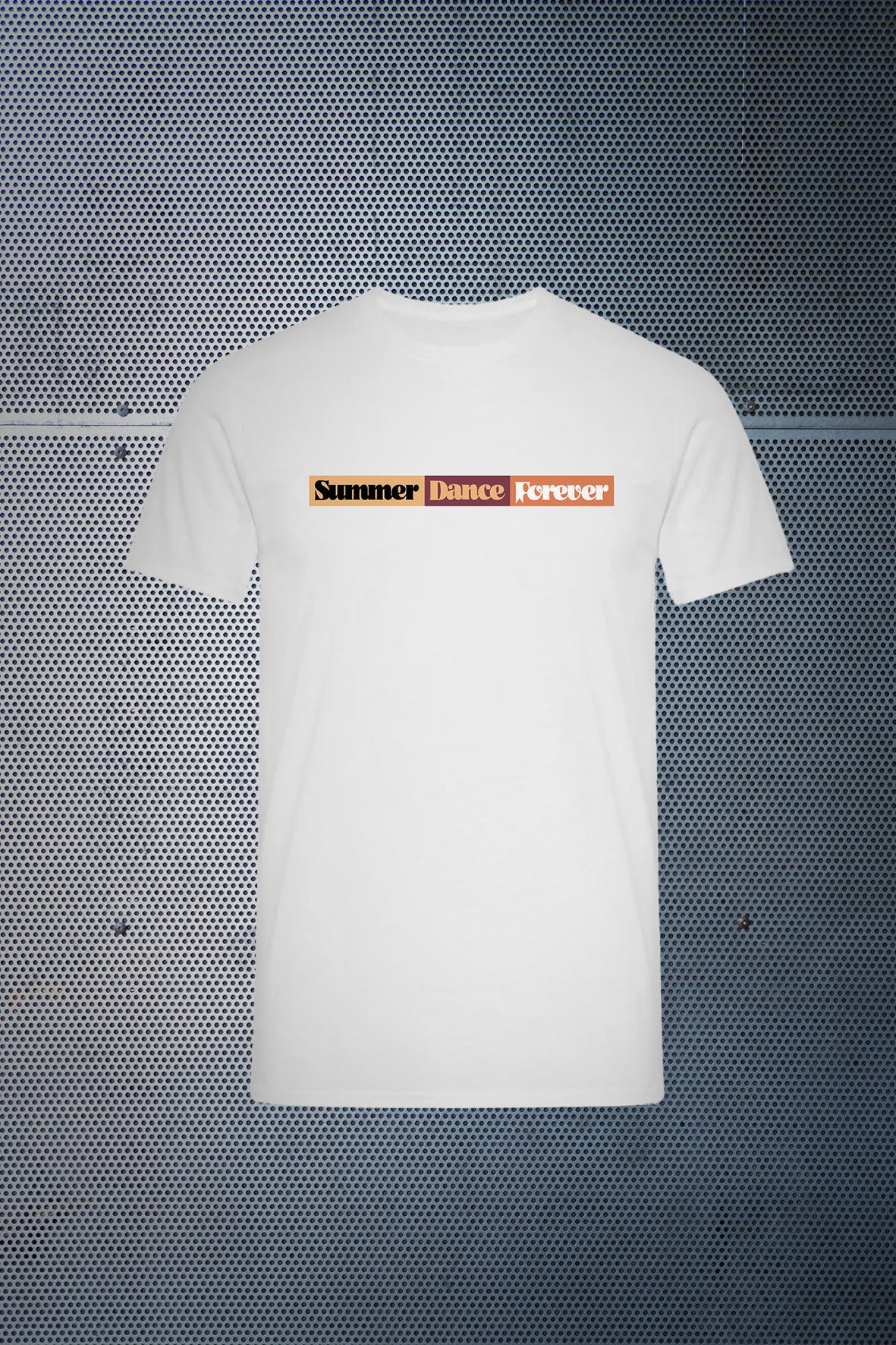 Summer Dance Forever •  Logo T-shirt • White
