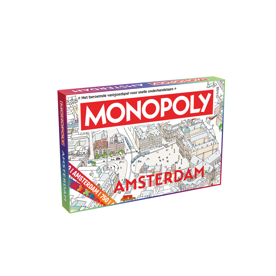 Monopoly x Amsterdam 750 jaar