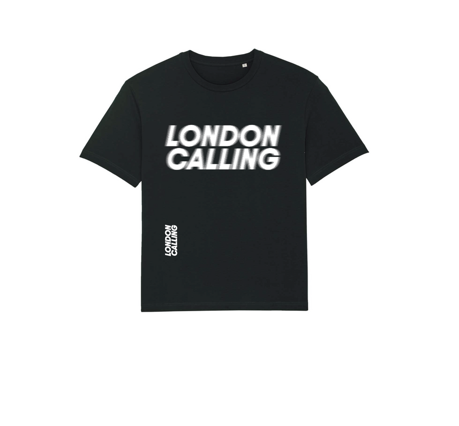 London Calling Blurry Logo T-Shirt 2023