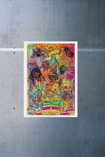 Poster Brian Elstak