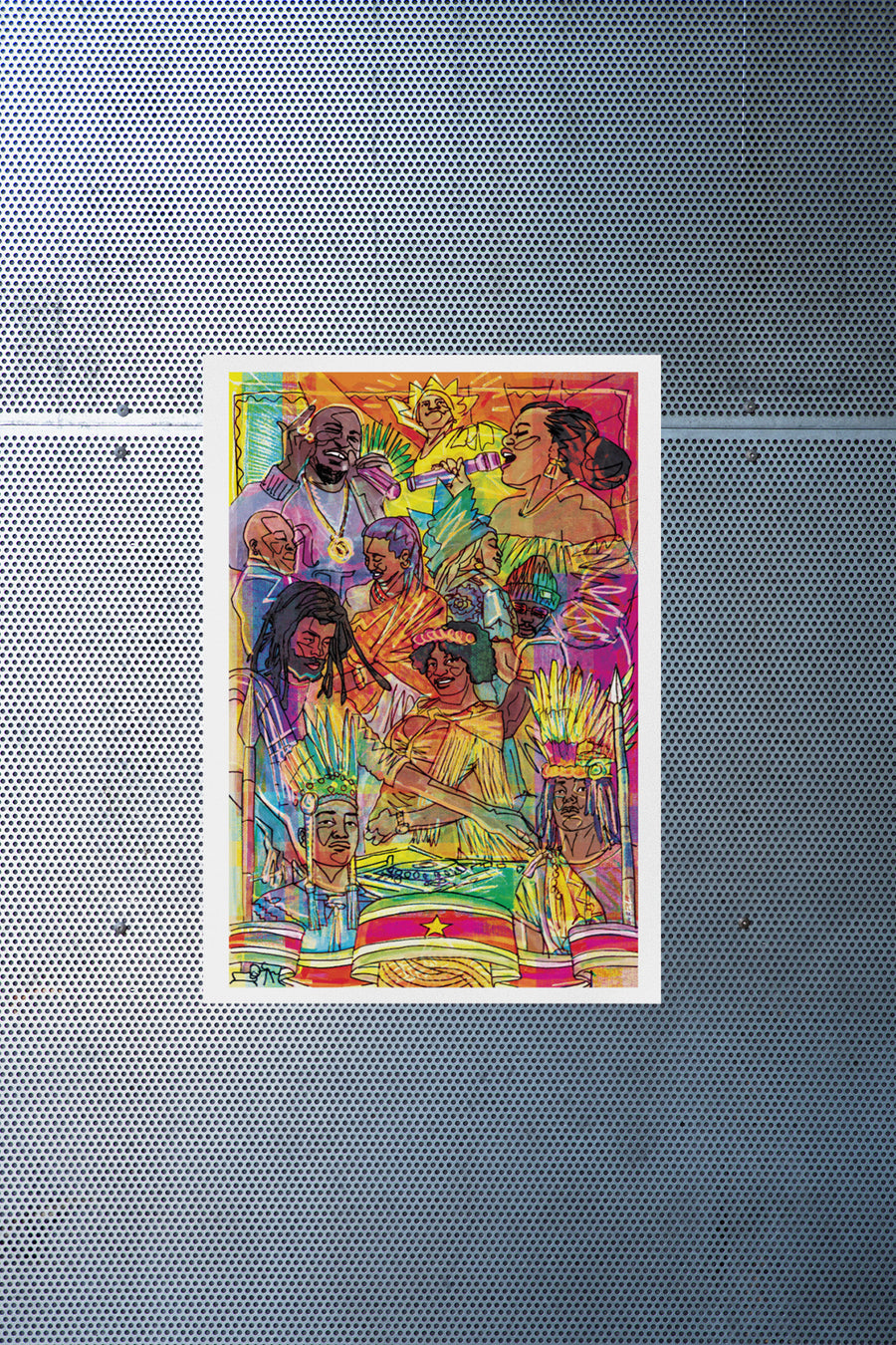 Poster Brian Elstak