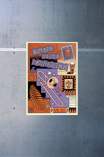 Paradiso Prints: Buena Vista Orchestra door Bas Steens