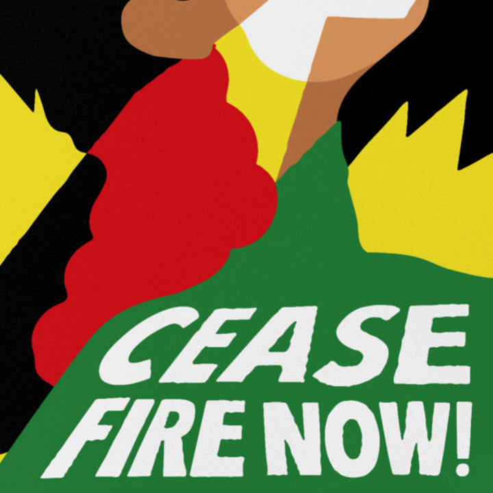 CEASE FIRE NOW! - Xaviera Altena
