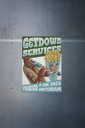 Paradiso Prints: Getdown Services door Job van Rijen