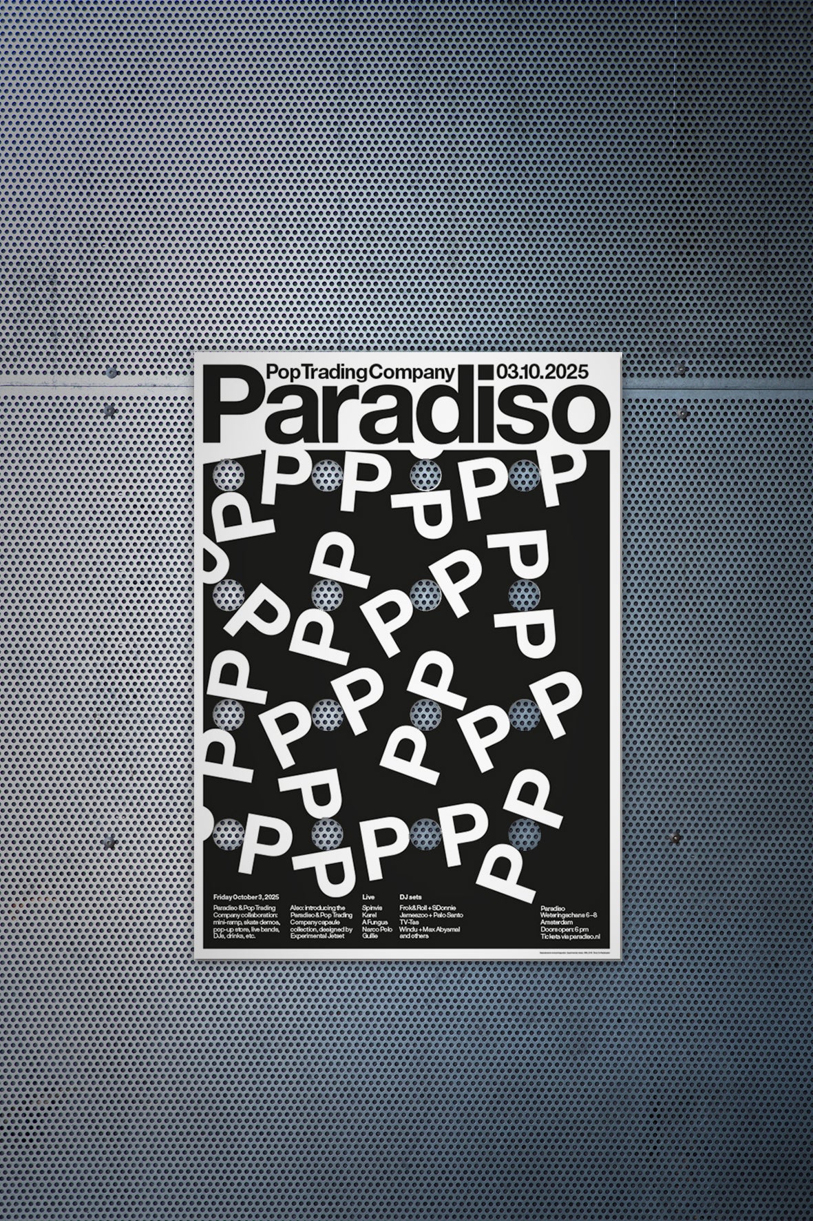 Pop Poster