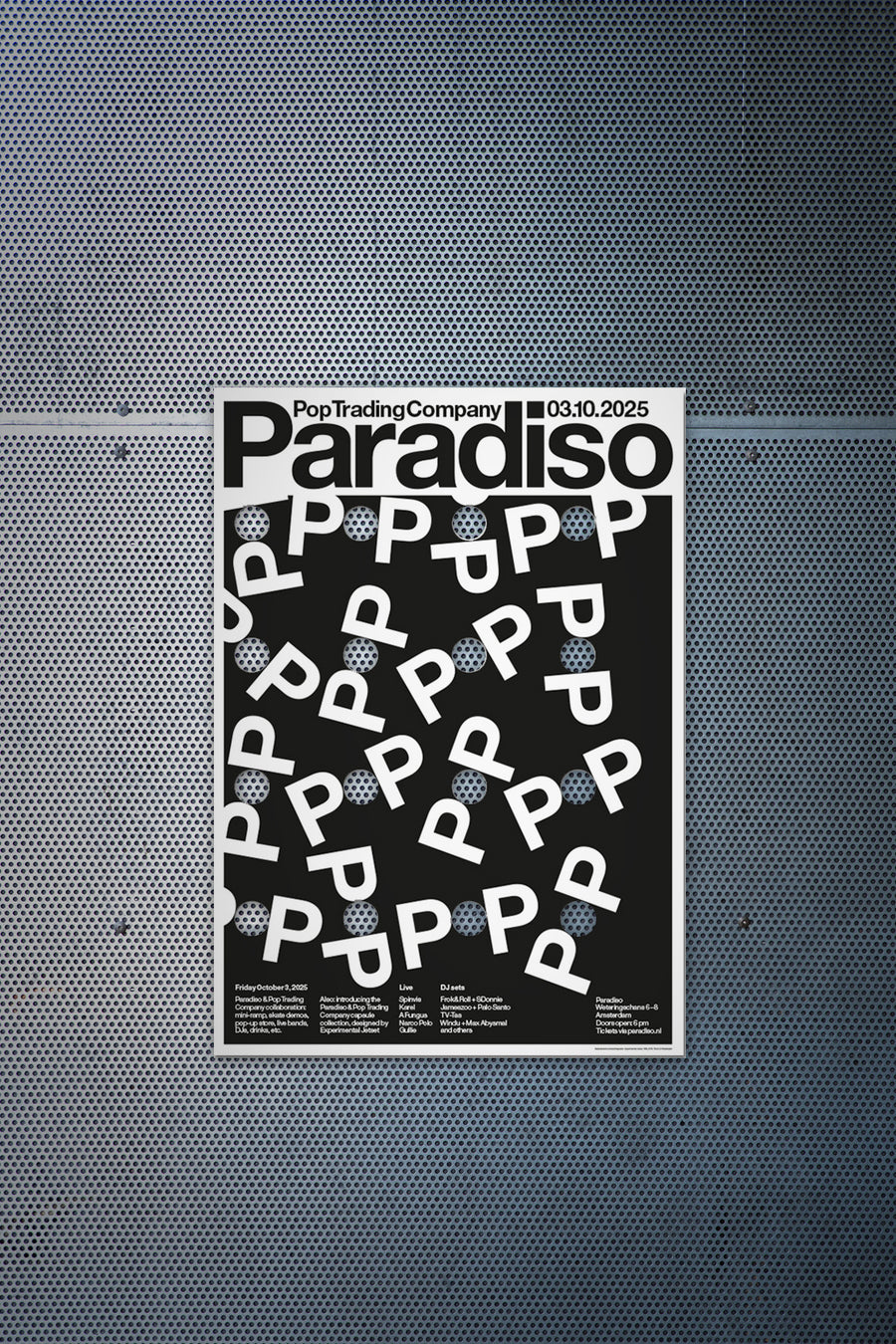 Pop Poster