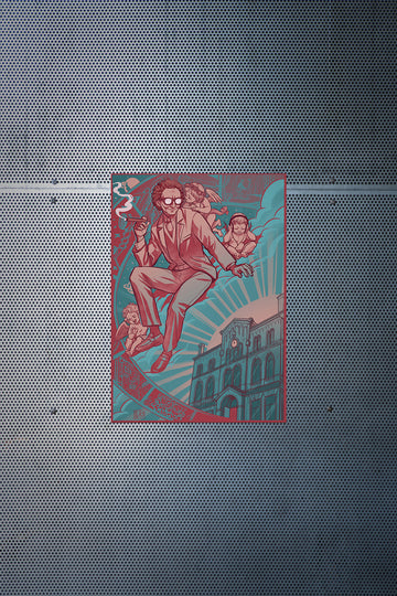 Poster Willem de Ridder