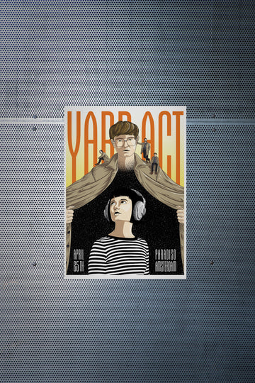 Yard Act RISO poster
