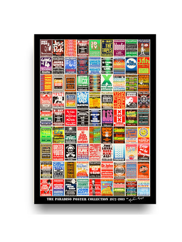 The Paradiso Poster Collection By Martin Kaye
