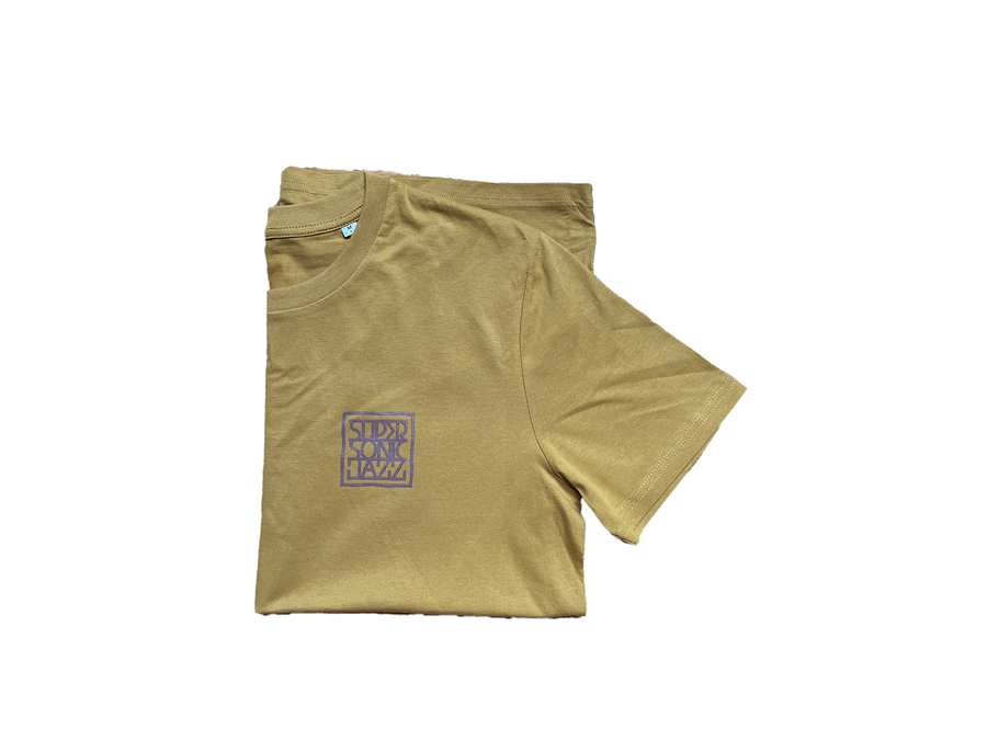 Official Super-Sonic Jazz 2022 T-shirt (Geel)