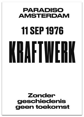 Kraftwerk Poster
