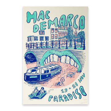 Poster Mac DeMarco