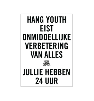 Hang Youth poster