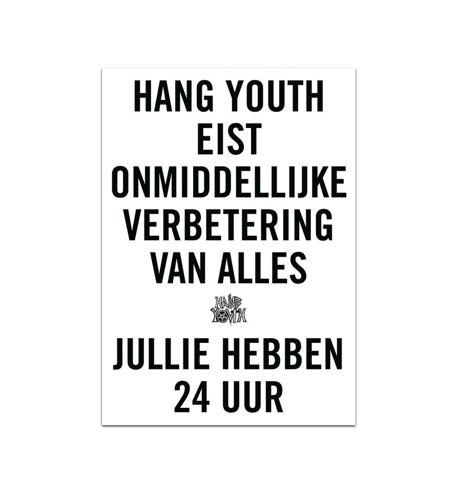 Hang Youth poster