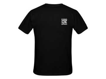 Super-Sonic Jazz Logo T-shirt (zwart)